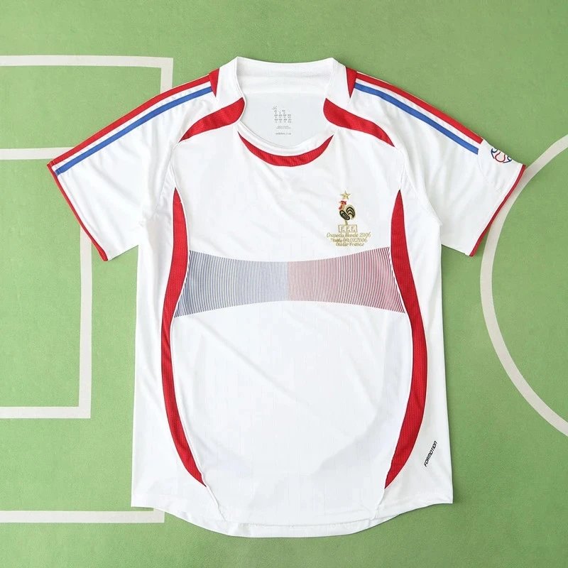 2006 France Away Shirt
