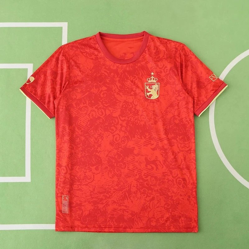 24/25 Spain Red Co-branded Special Concept Shirt