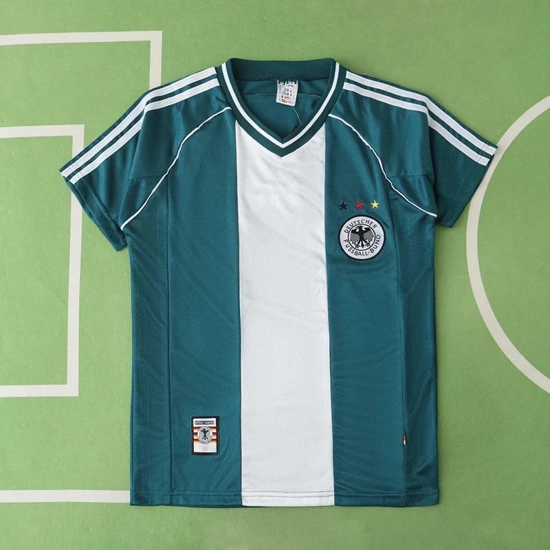 1998 German Away Green Shirt