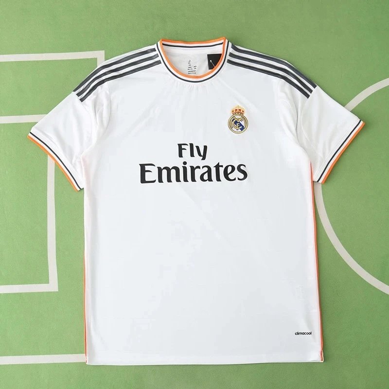 13/14 Real Madrid Home Retro Shirt