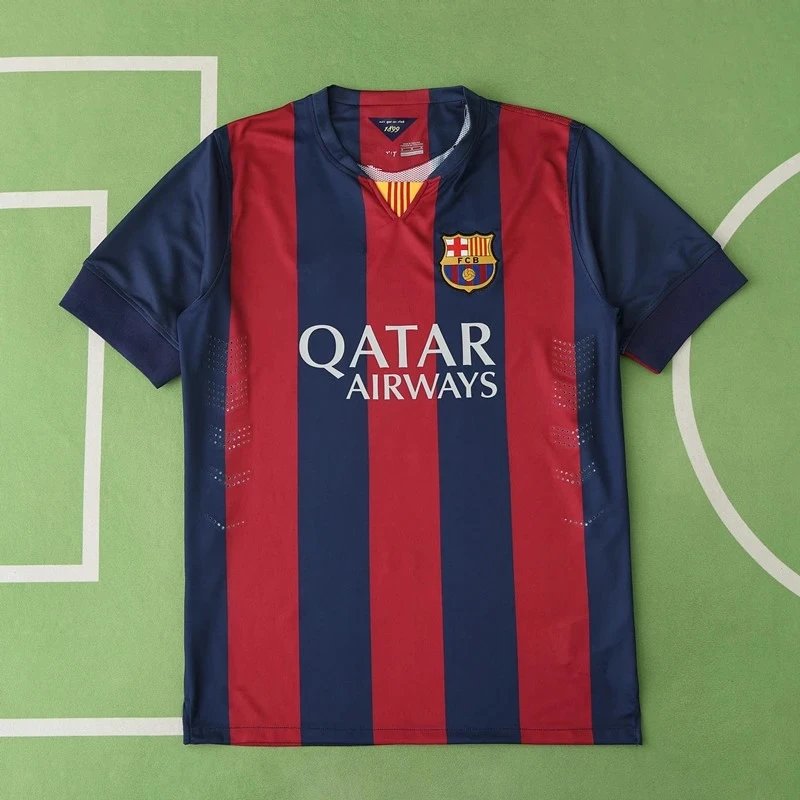 14/15 FC Barcelona Home Retro Shirt