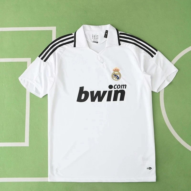 08/09 Real Madrid Home Retro Shirt
