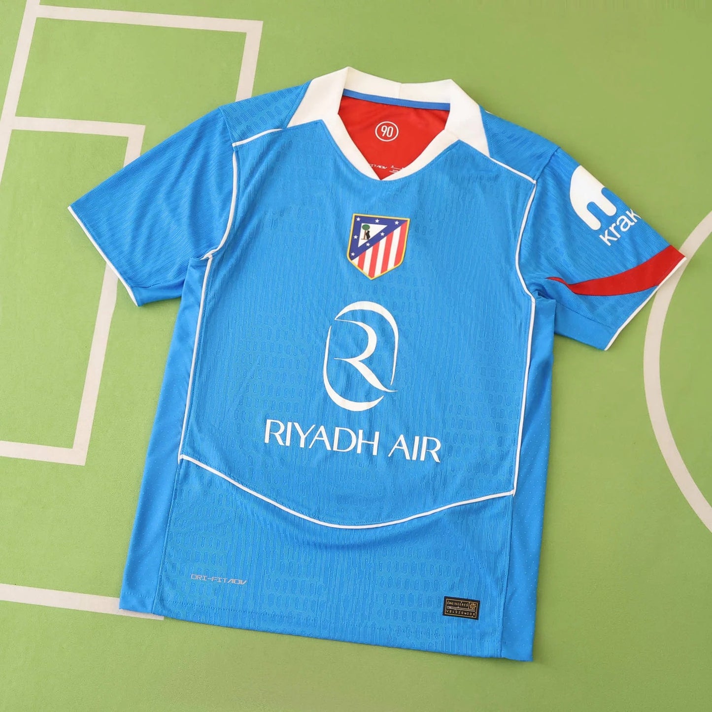 25/26 Atletico Madrid Second Away Player Shirt