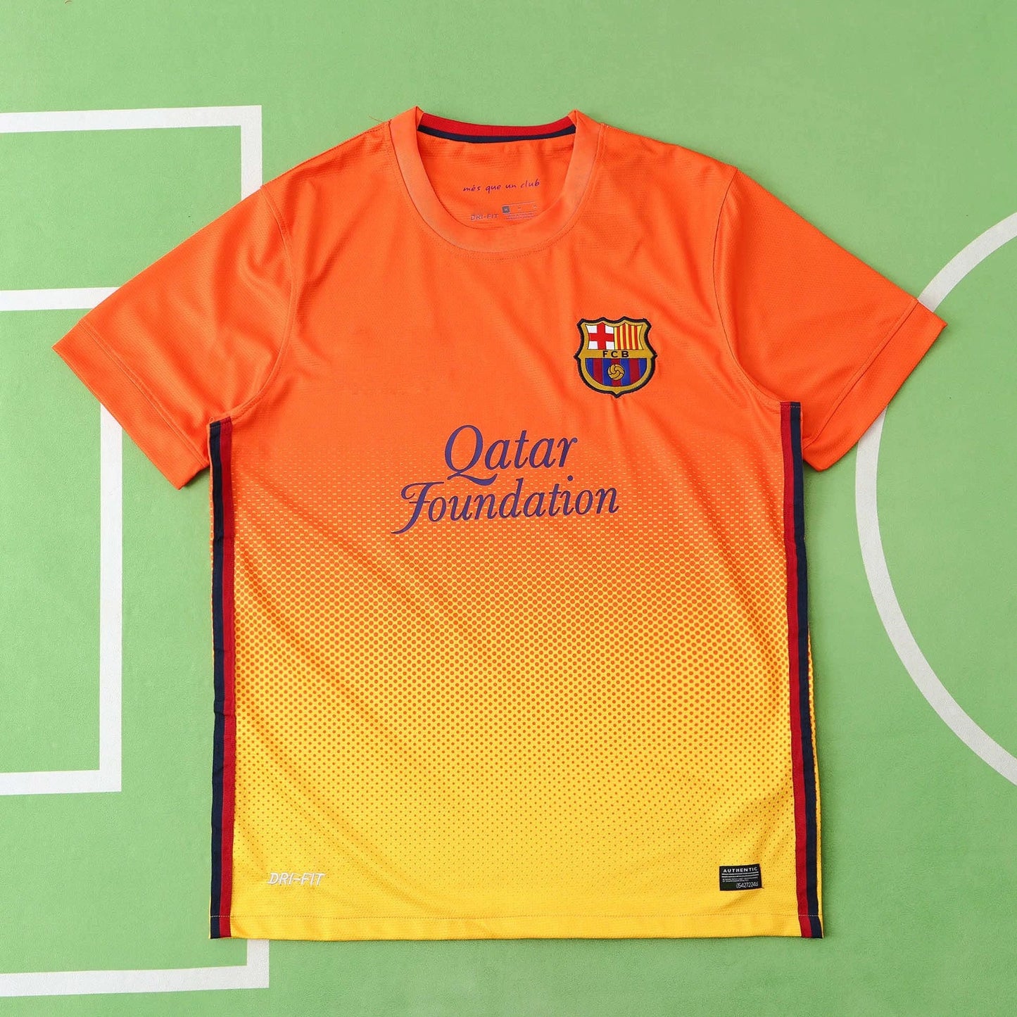 12/13 FC Barcelona Away Retro Shirt