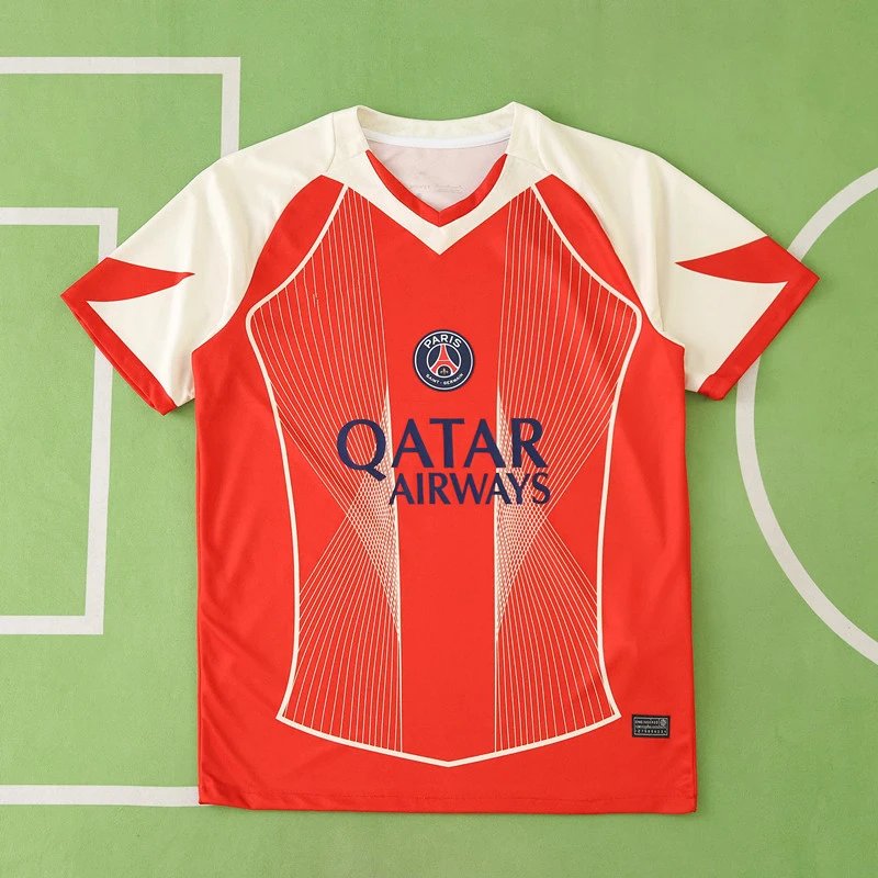 25/26 PSG Red Special Concept Shirt