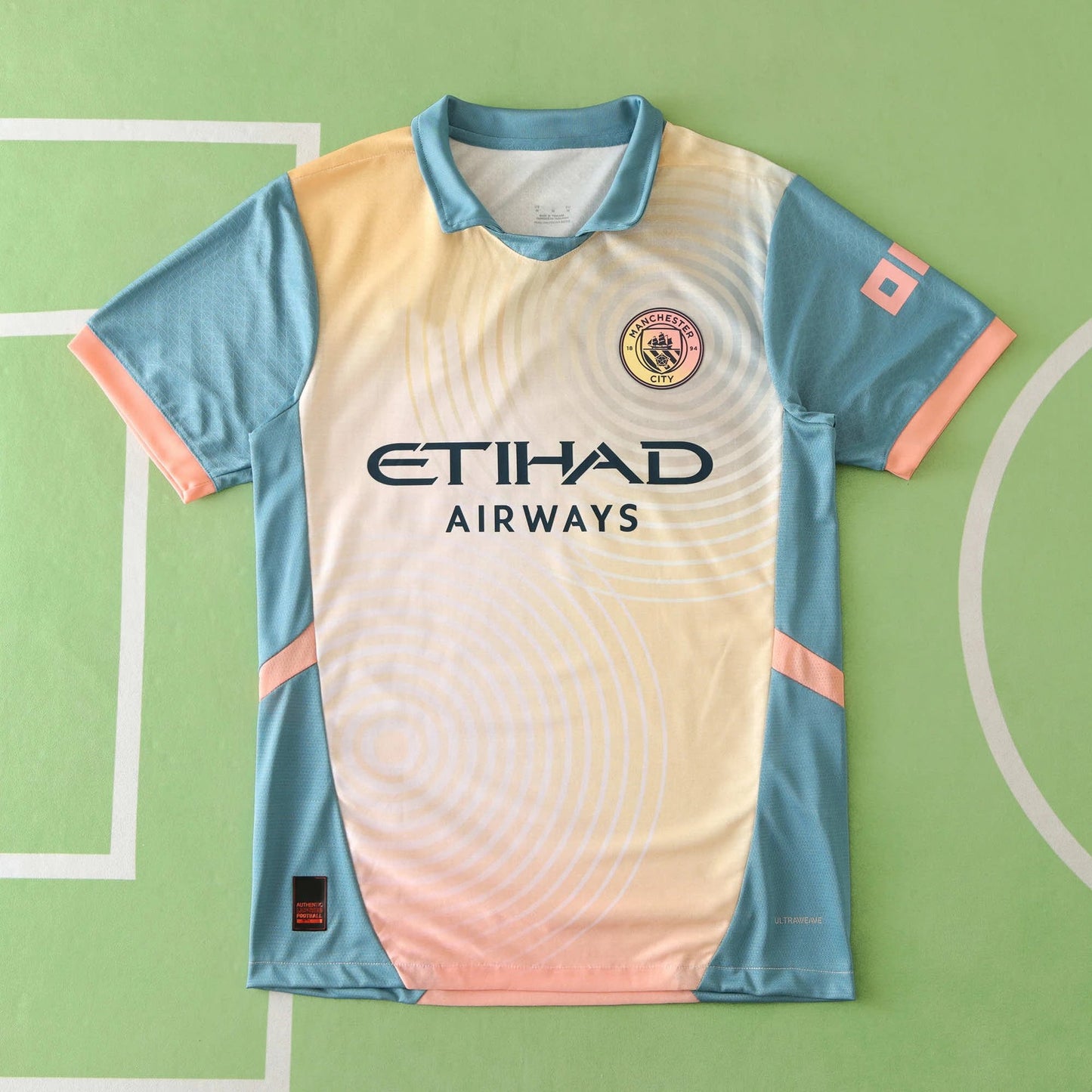 24/25 Manchester City Three-Away Special Concept Shirt