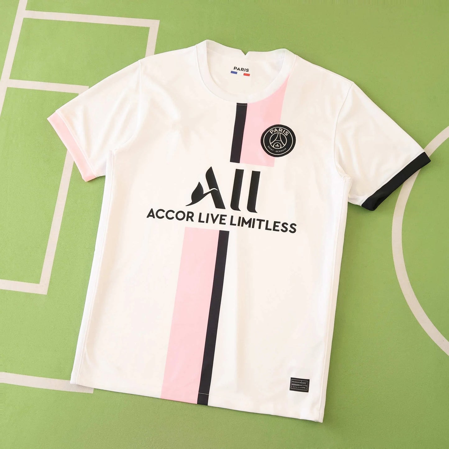 21/22 Paris Away White Shirt
