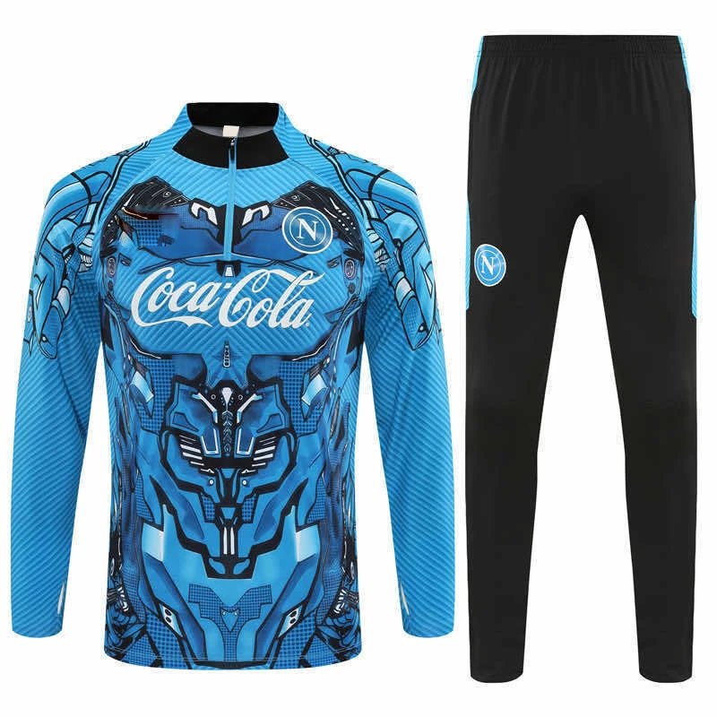 25/26 Napoli Blue Training Training Tracksuit
