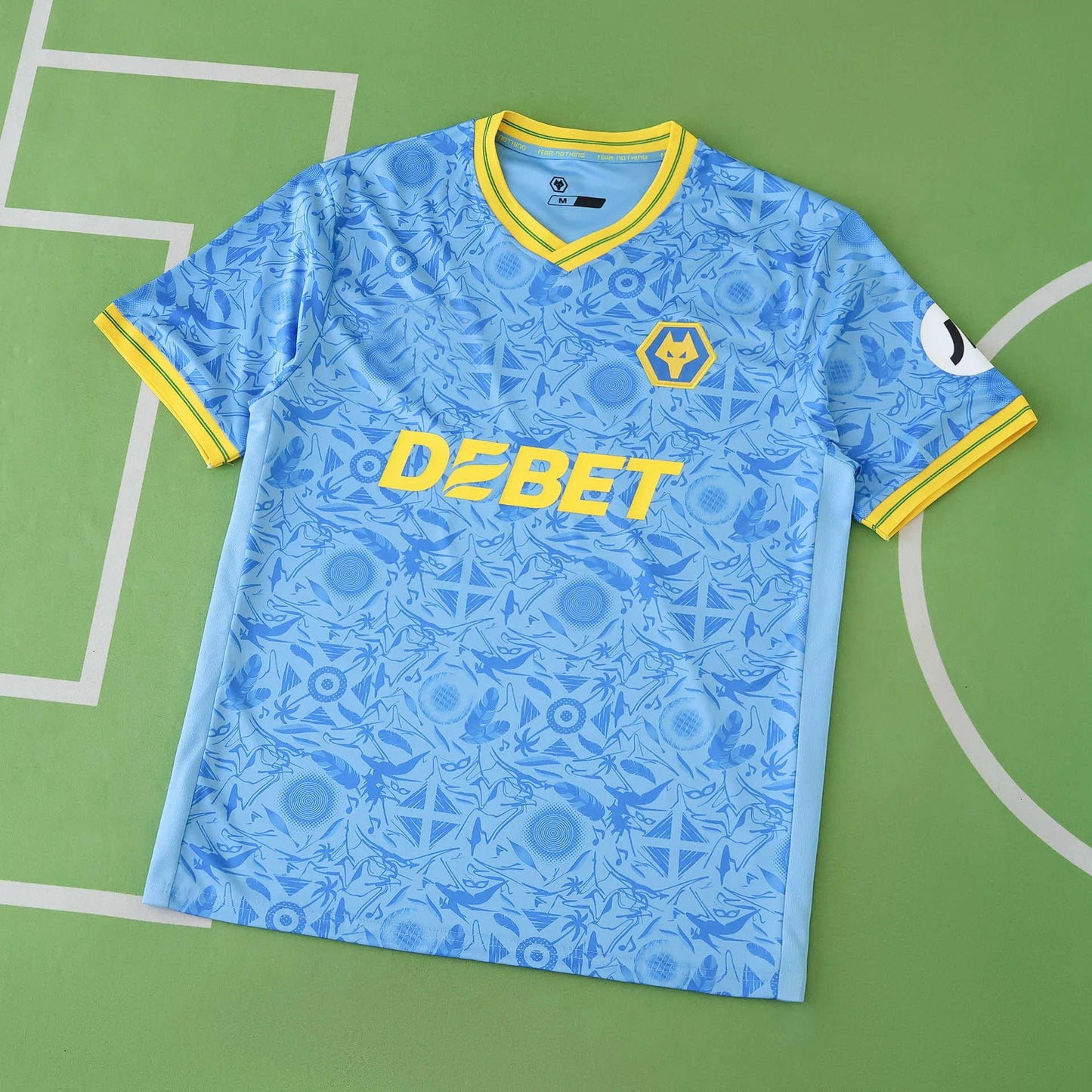 25/26 Wolverhampton Wanderers Second Guest Blue Shirt
