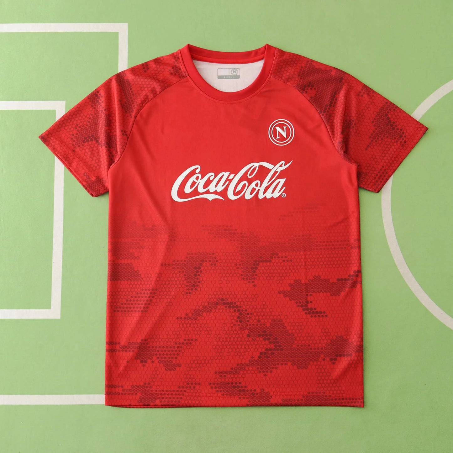 24/25 Napoli Red Special Concept Shirt
