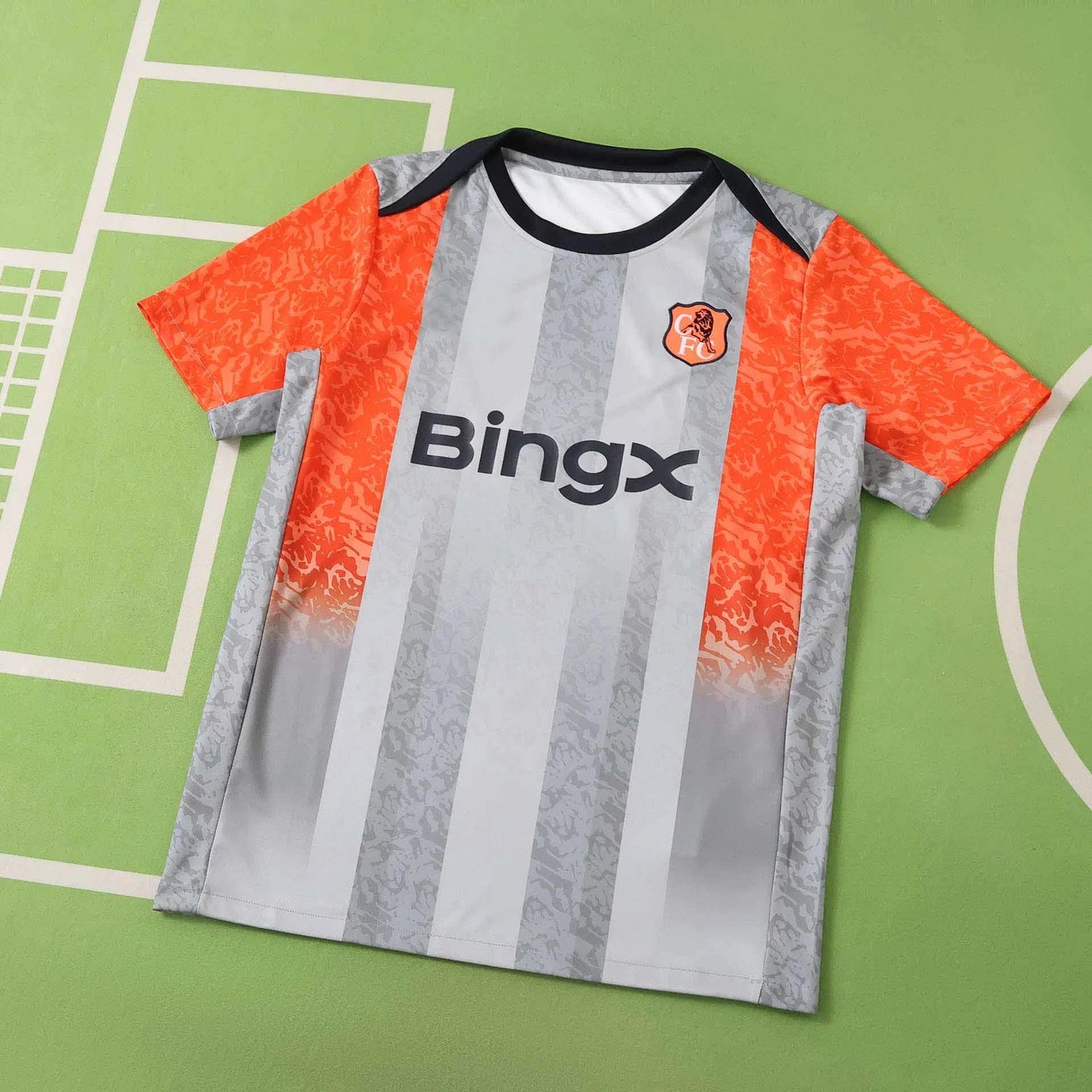 26/27 Chelsea Grey Training Uniform Shirt