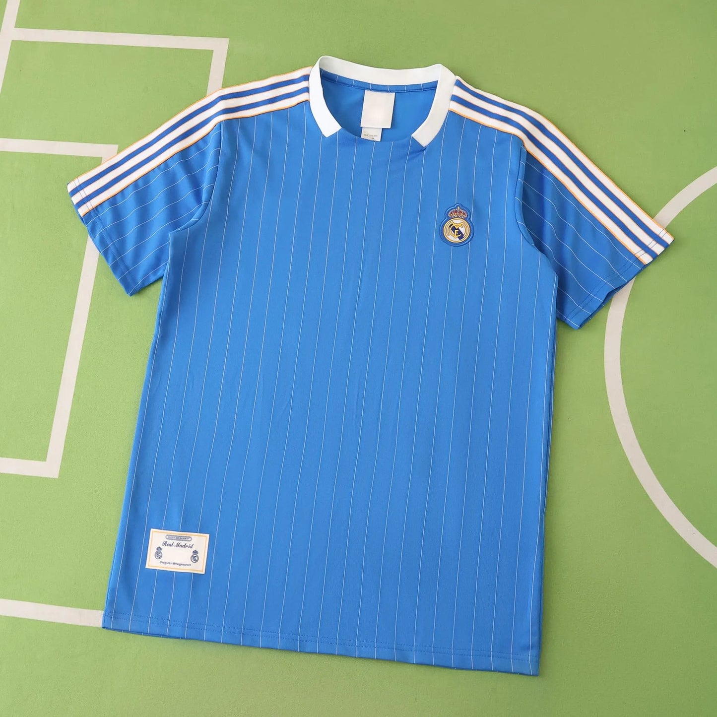 25/26 Real Madrid Blue Retro Special Concept Shirt