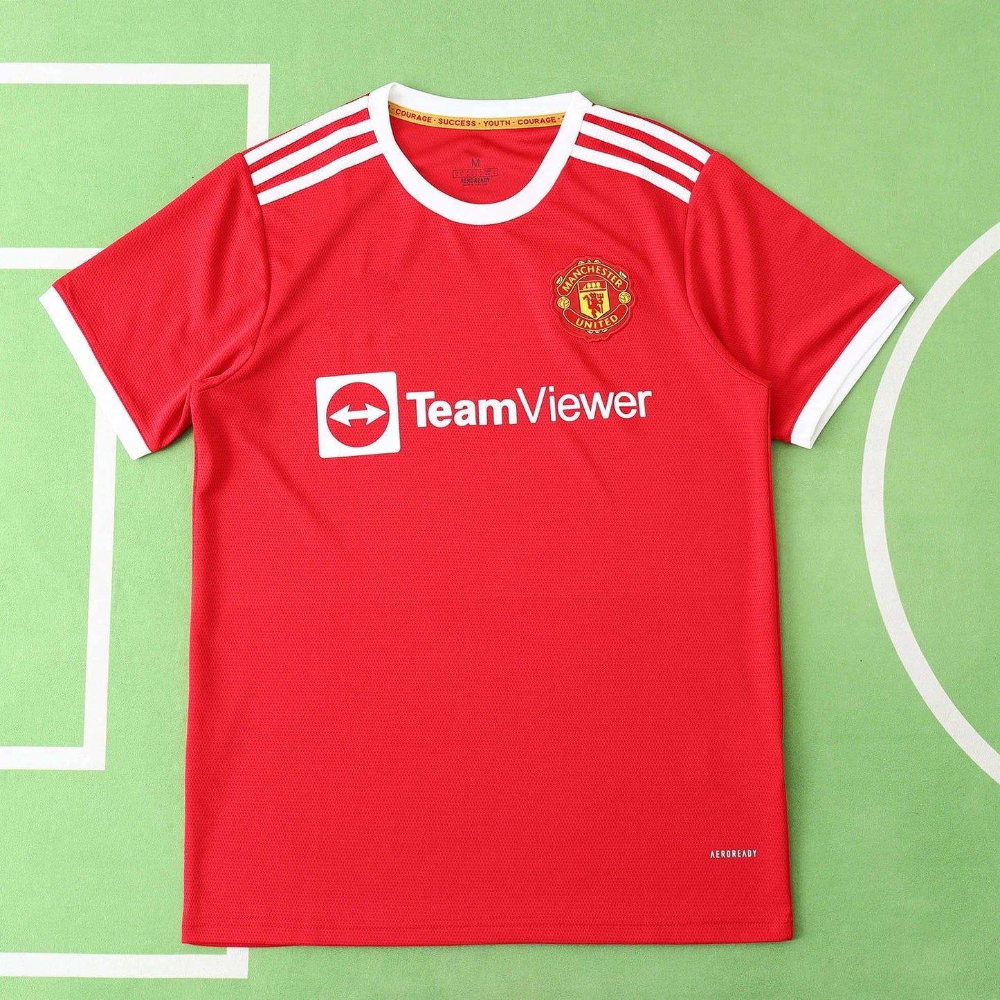 21/22 Manchester United Home Player Version Shirt