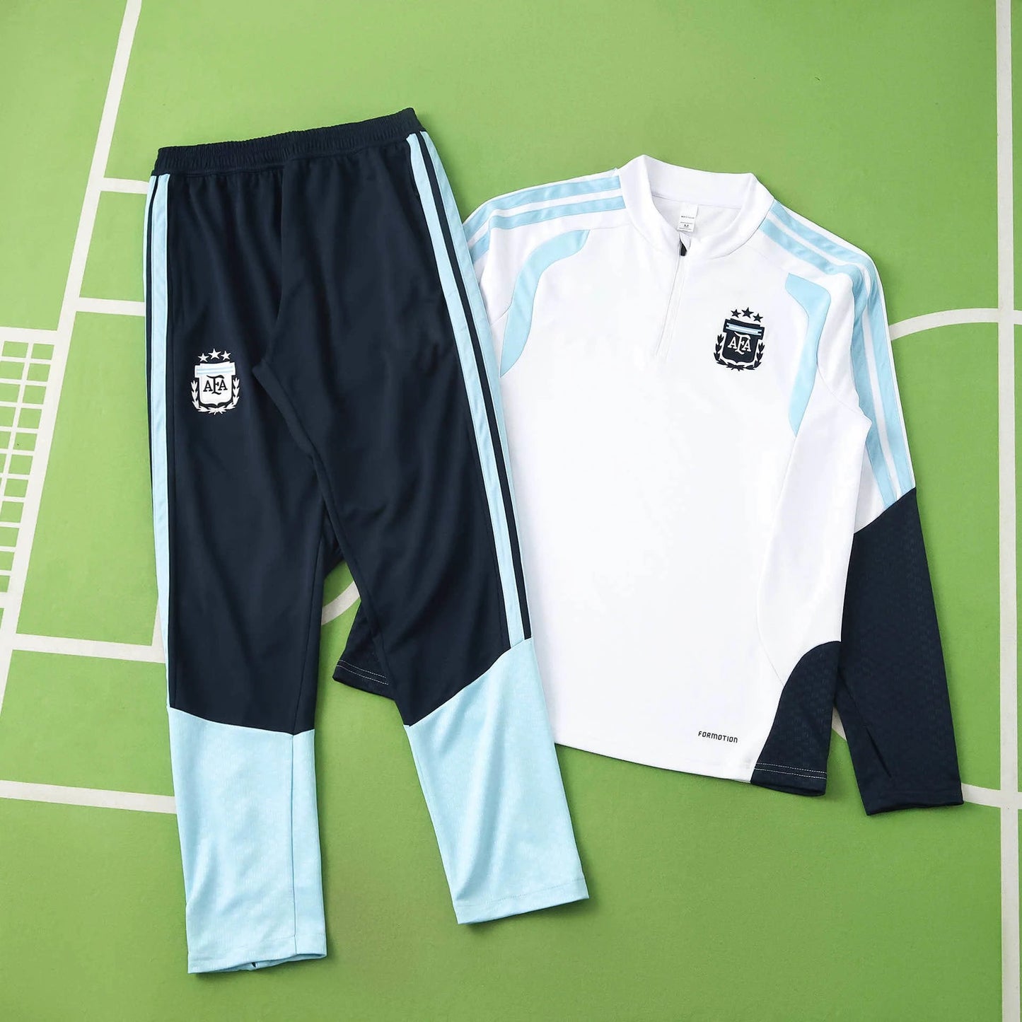 Mens World Cup 2026 Argentina Tracksuit Quarter Zip
