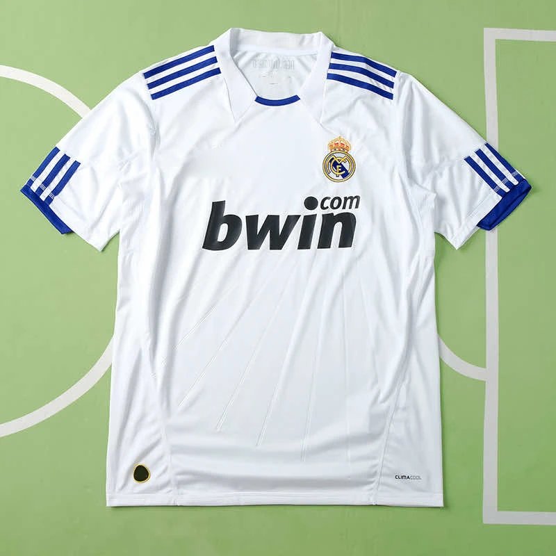 10/11 Real Madrid Home Retro Shirt