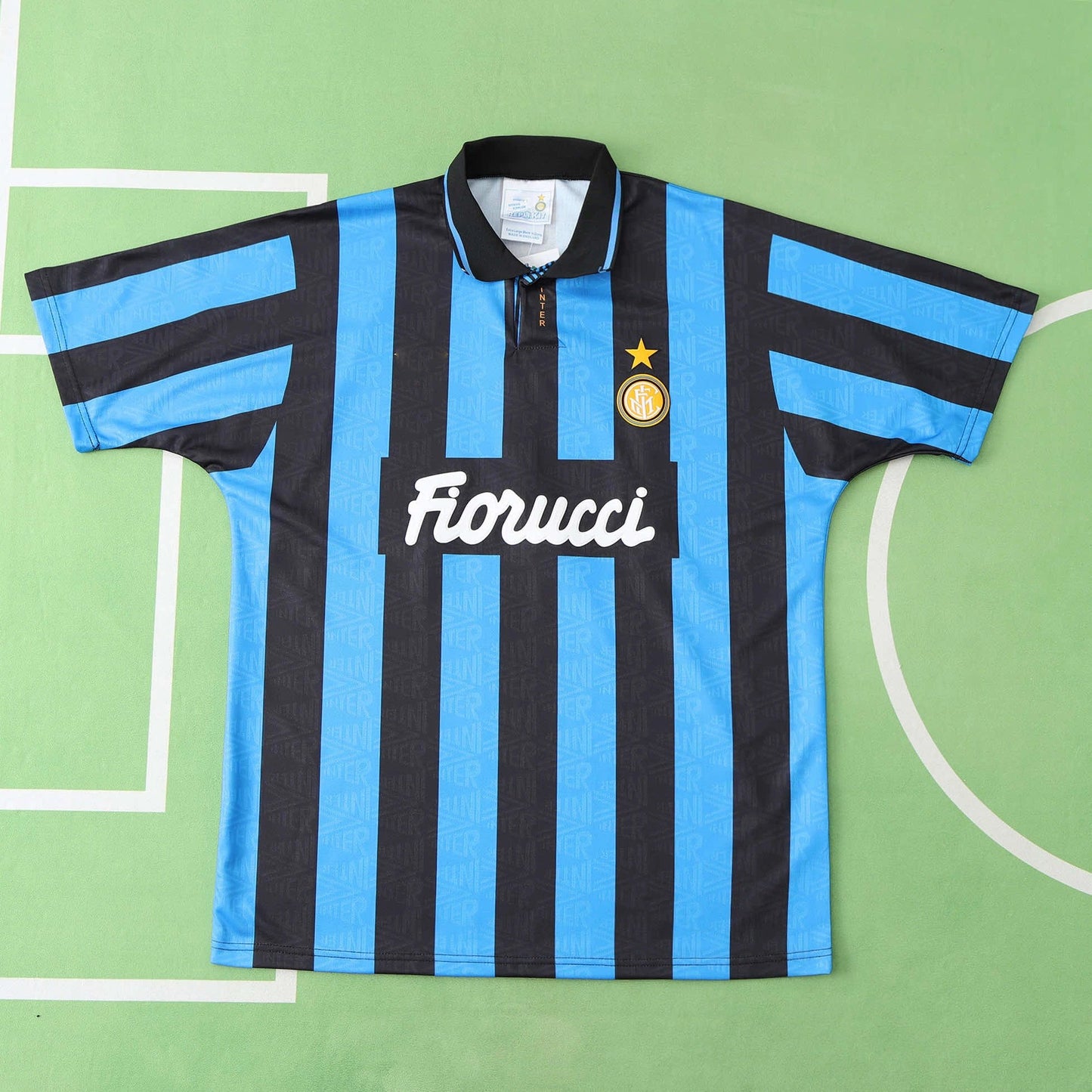 1992/93 Inter Milan Home Retro Shirt