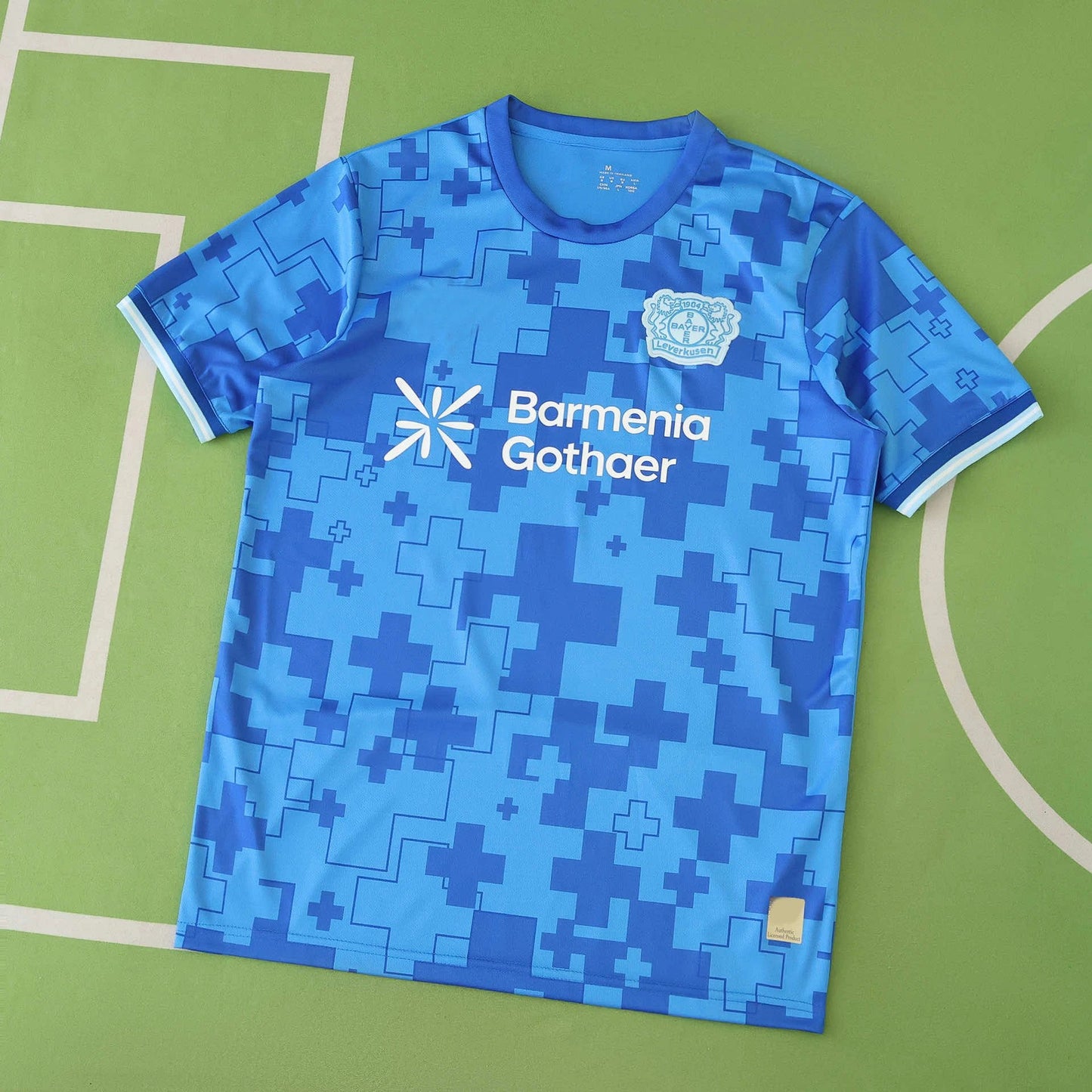 25/26 Bayer Leverkusen Second Blue Shirt
