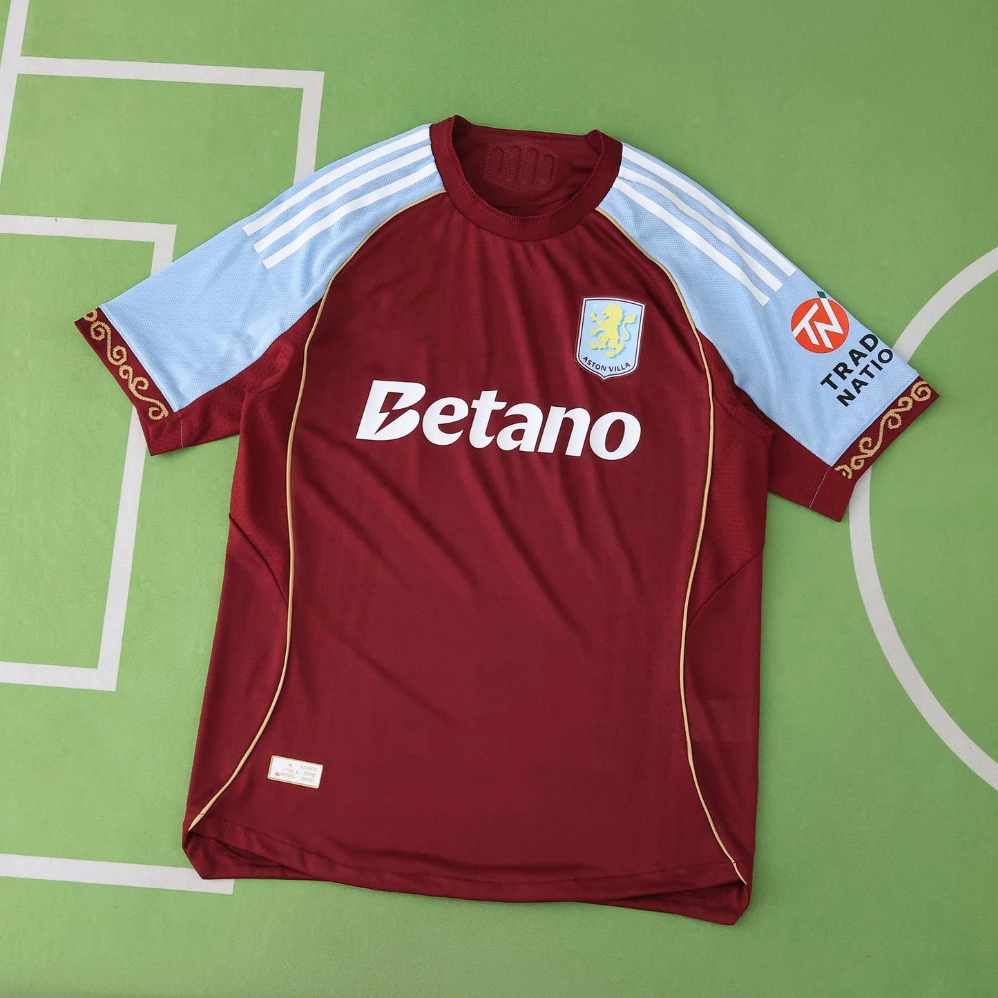 25/26 Aston Villa Home Player Edition Shirt