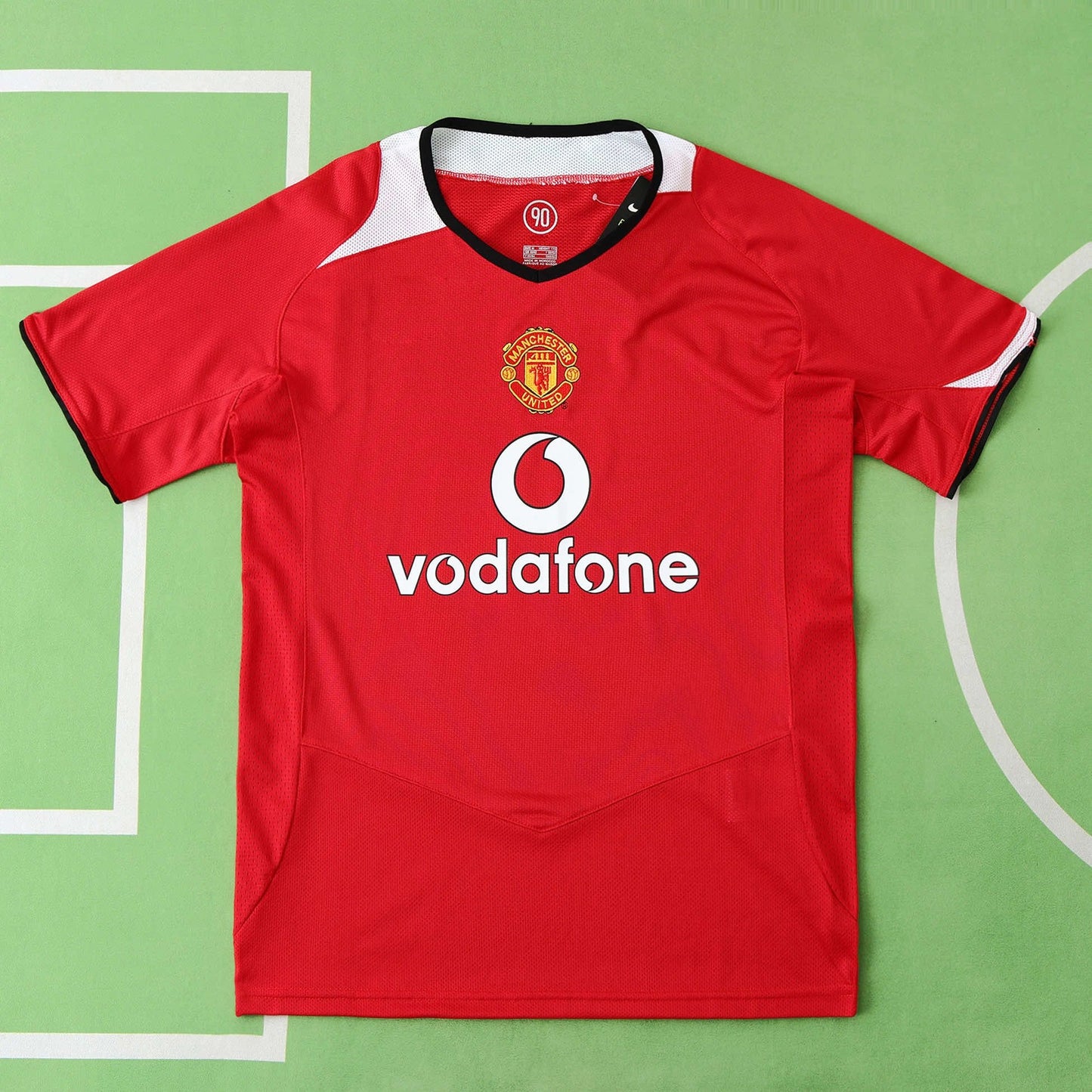 04/05 Manchester United Home Retro Player Version Shirt