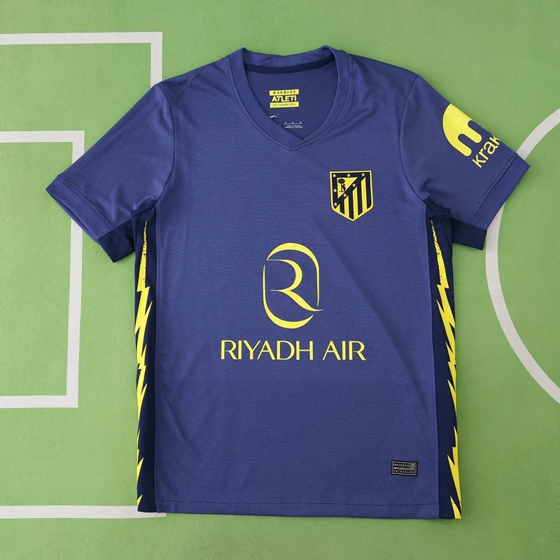 25/26 Atletico Madrid away Shirt