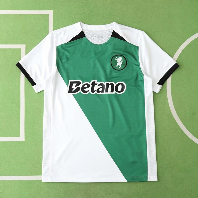 24/25 Sporting Lisbon White 100 Year Old Special Concept Shirt