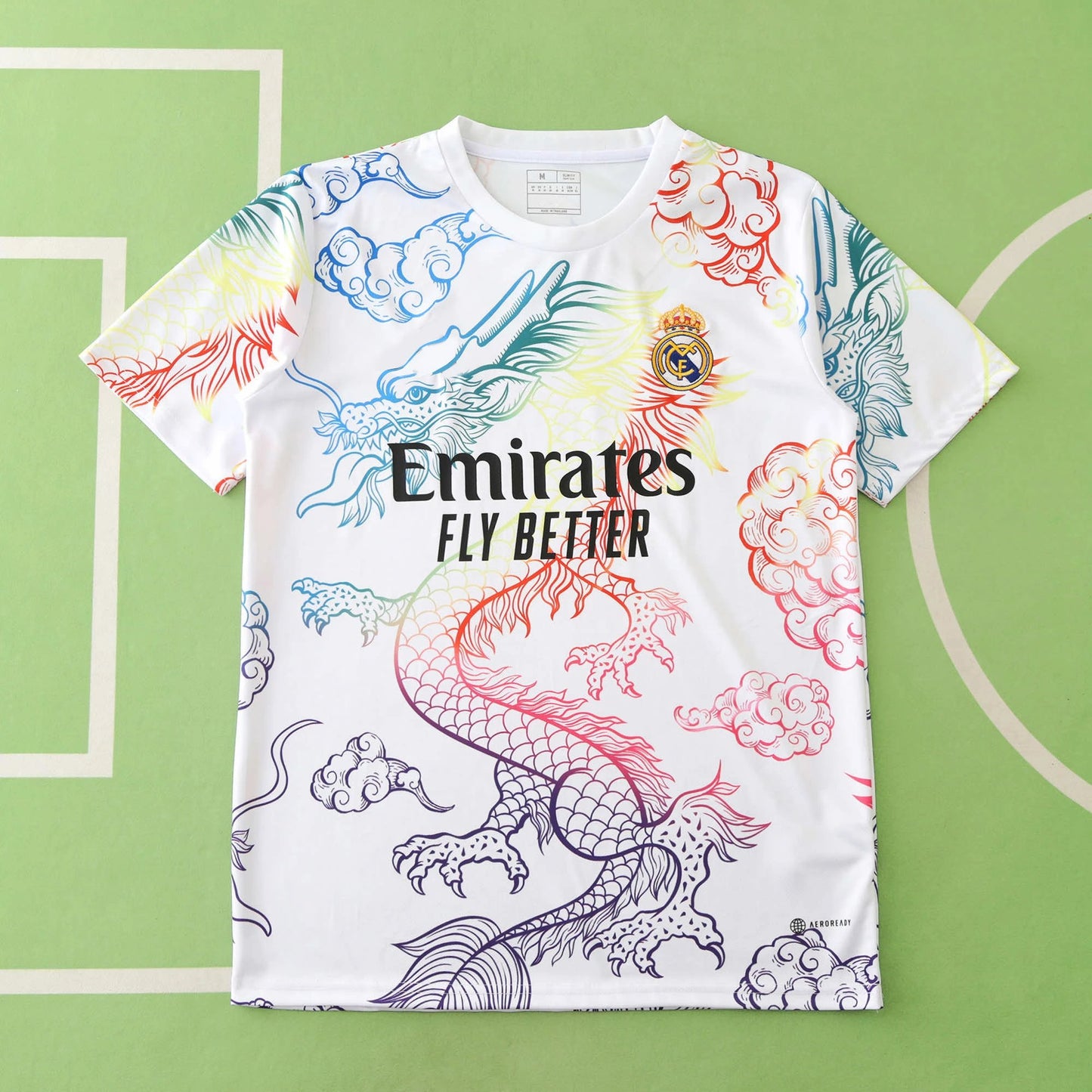 24/25 Real Madrid White Longtai Edition