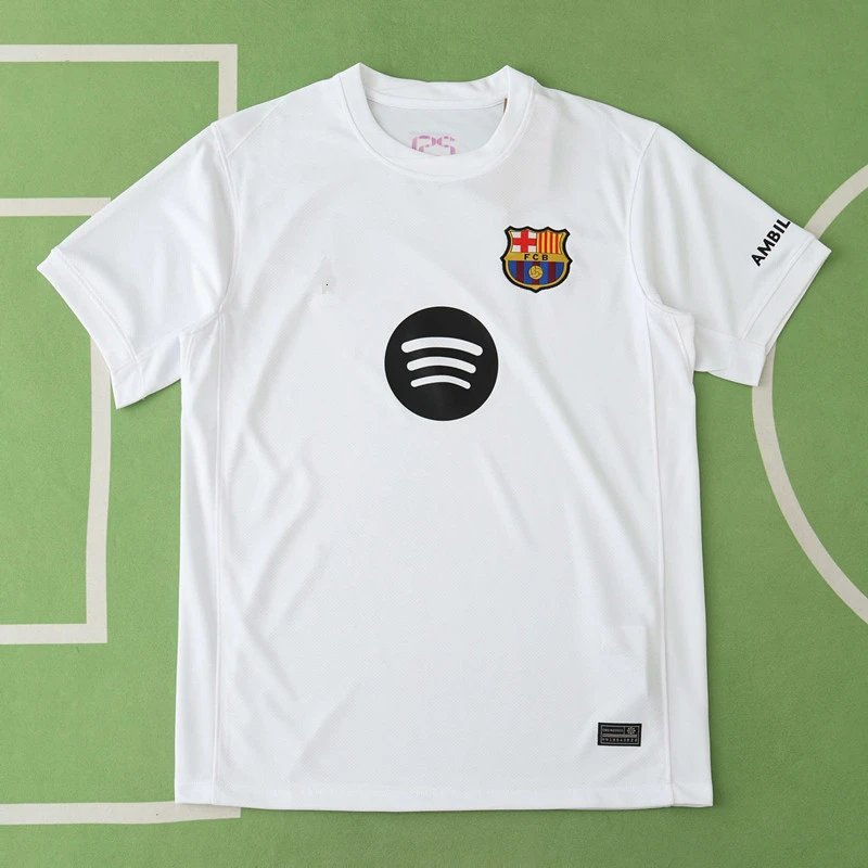 24/25 FC Barcelona 125th Anniversary White Special Concept Shirt