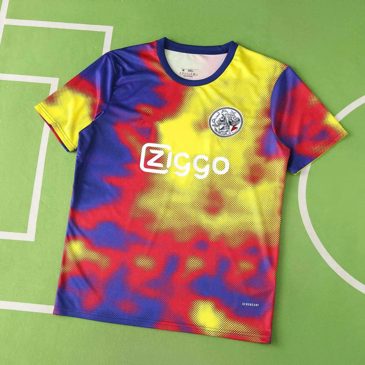 25/26 Ajax Yellow Red Blue Special Concept Shirt