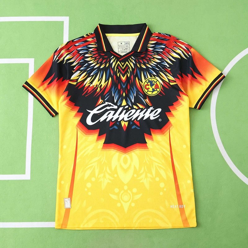 25/26 American Yellow and Black Special Concept Shirt