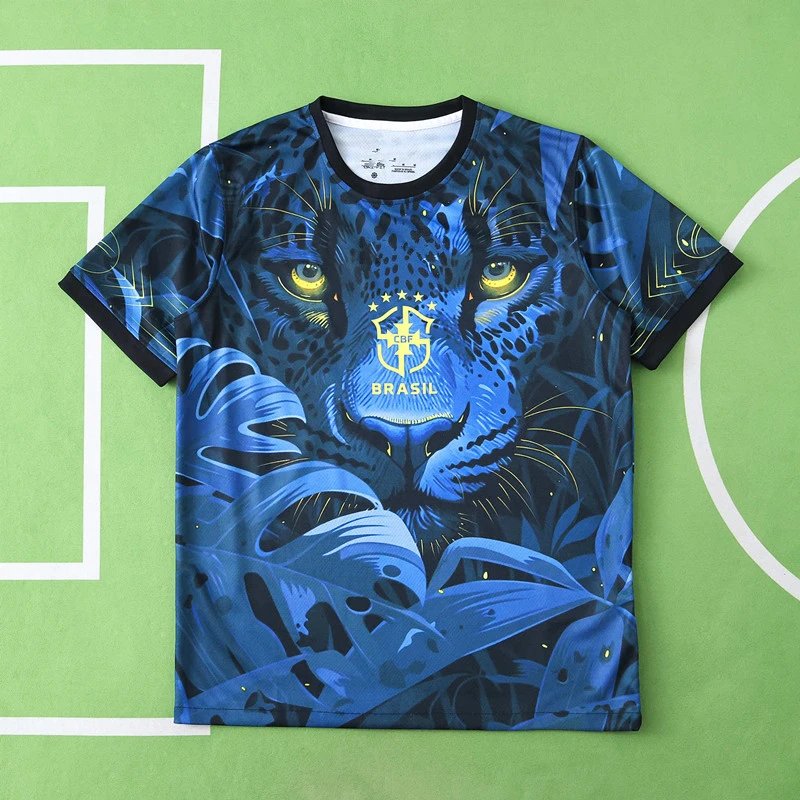 25/26 Brazil Blue Lion Special Concept Shirt