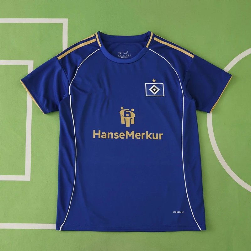 25/26 Hamburg Blue Special Concept Shirt