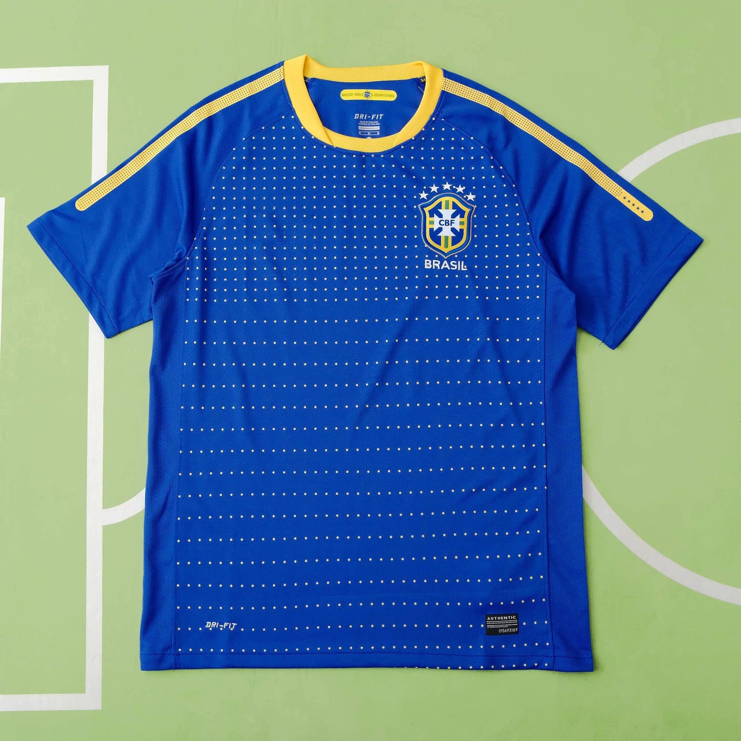 2010 Brazil Away Shirt