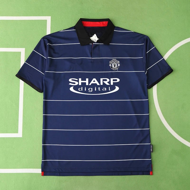 99/00 Manchester United Away Retro Shirt