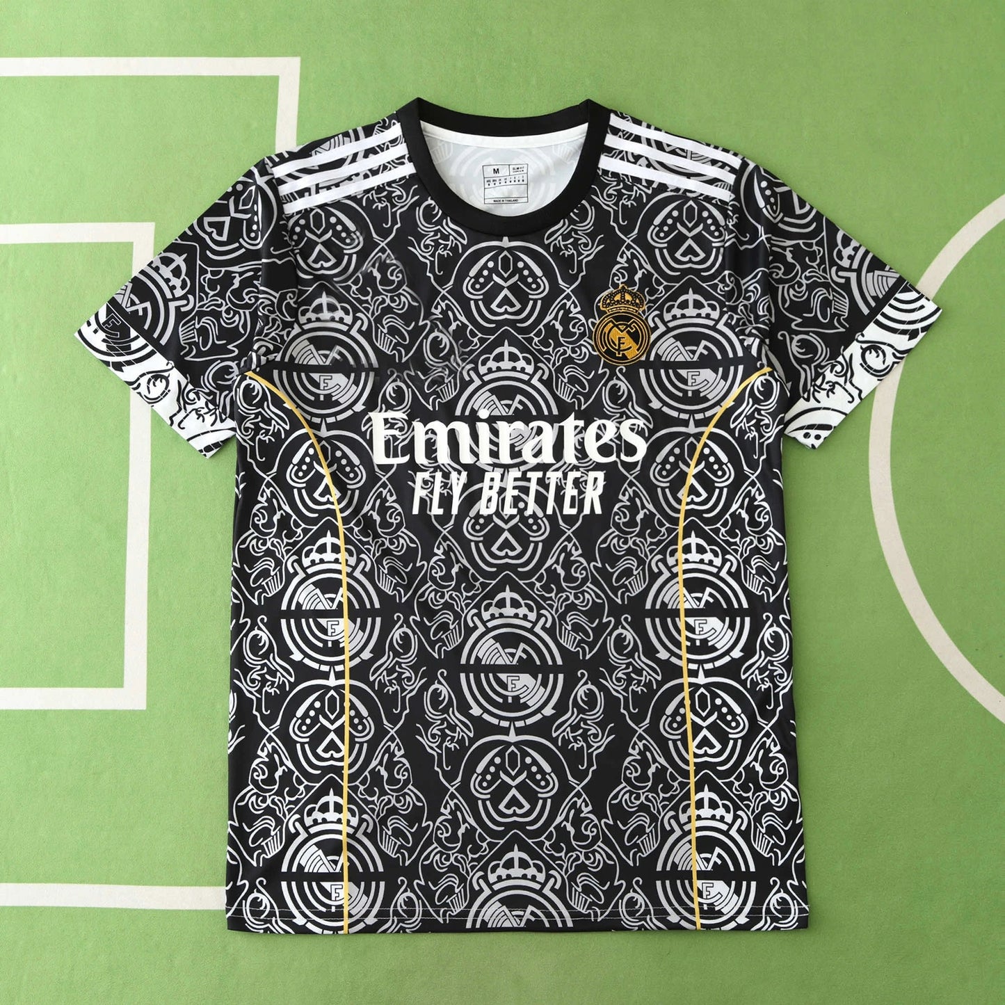 24/25 Real Madrid Black Full Standard Special Concept Shirt