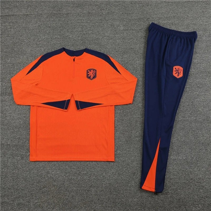 24/25 Netherlands orange Training Tracksuit