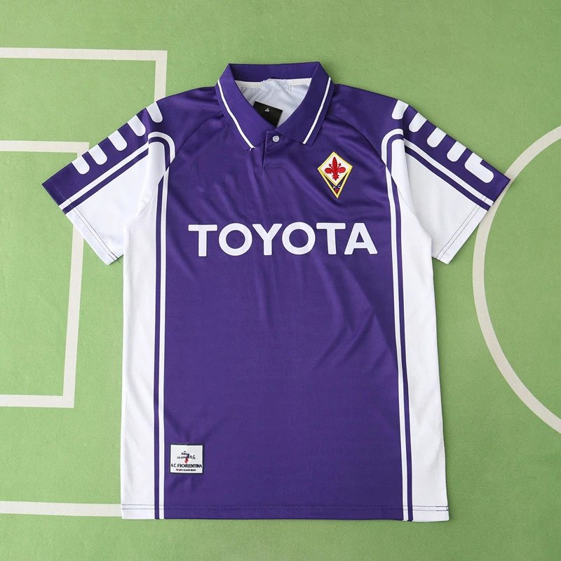 99/00 Fiorentina Home Retro Shirt
