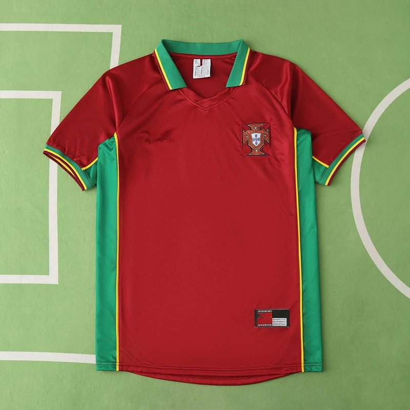 1998 Portugal Home Shirt