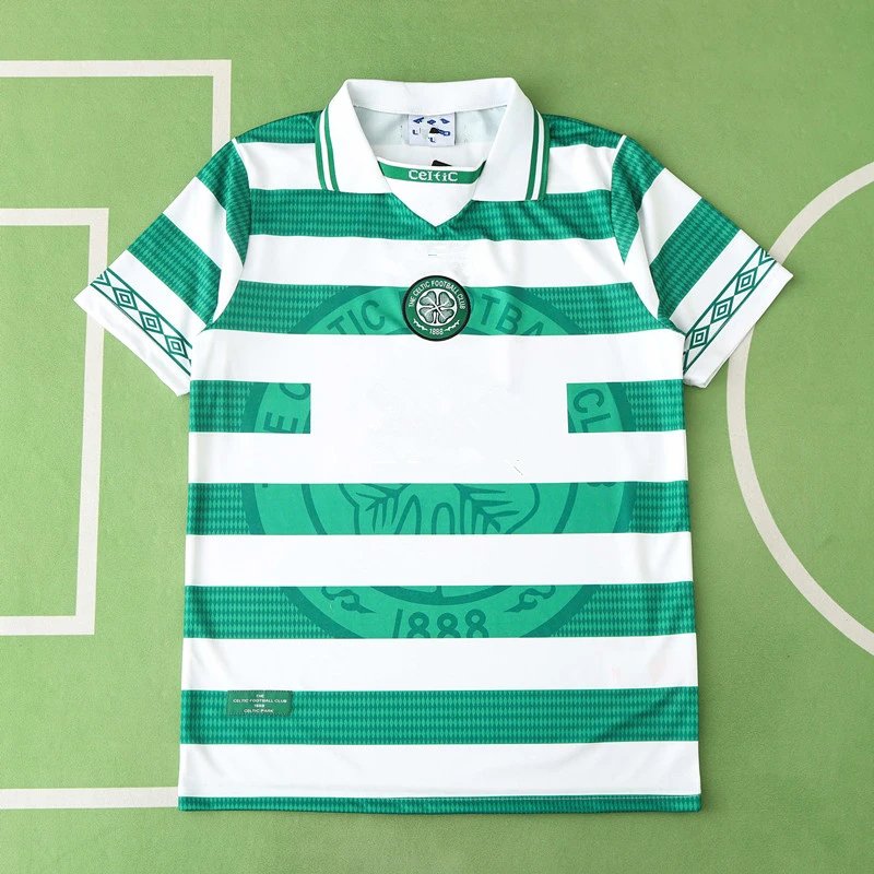 97/99 Celtic Home Retro Shirt