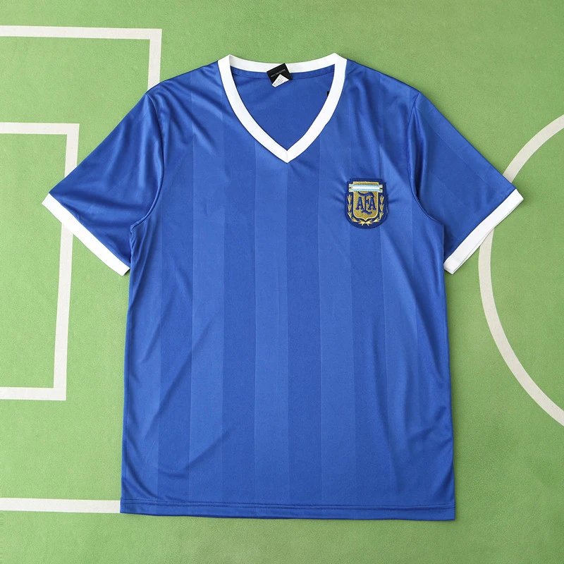 1986 Argentina Away Shirt
