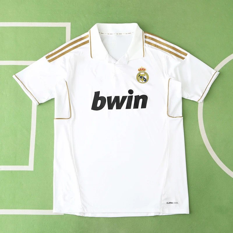 11/12 Real Madrid Home Retro Shirt