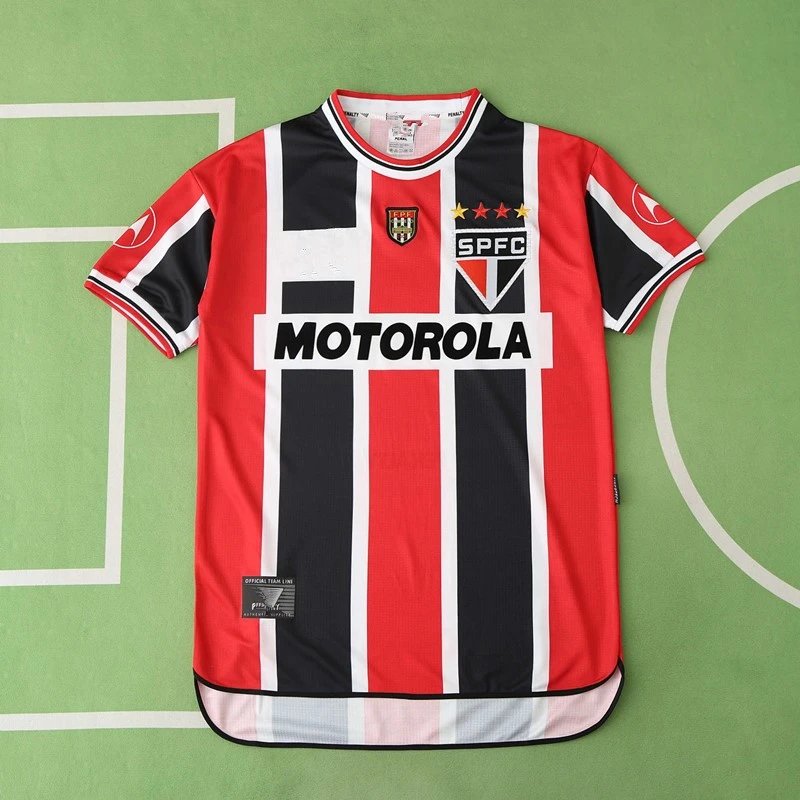 2000 Sao Paulo Away Retro Shirt