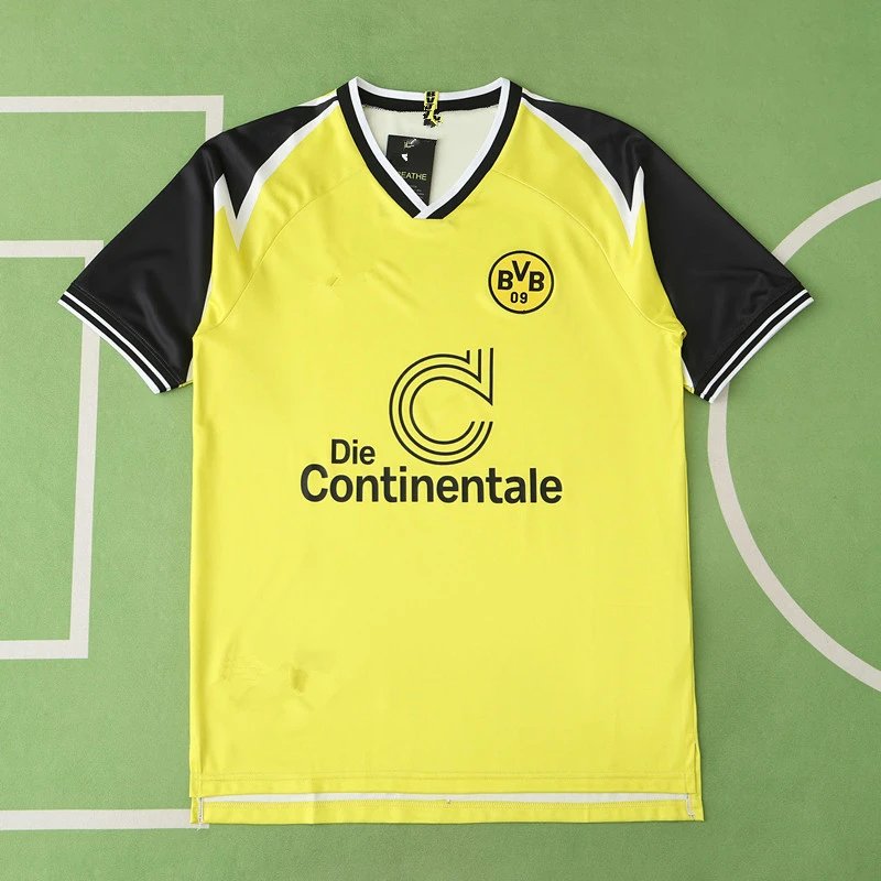 95/96 Dortmund Home Retro Shirt