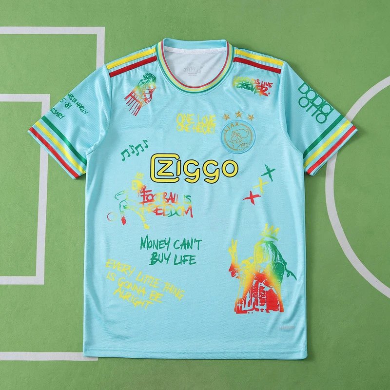 25/26 Ajax Green Special Concept Shirt