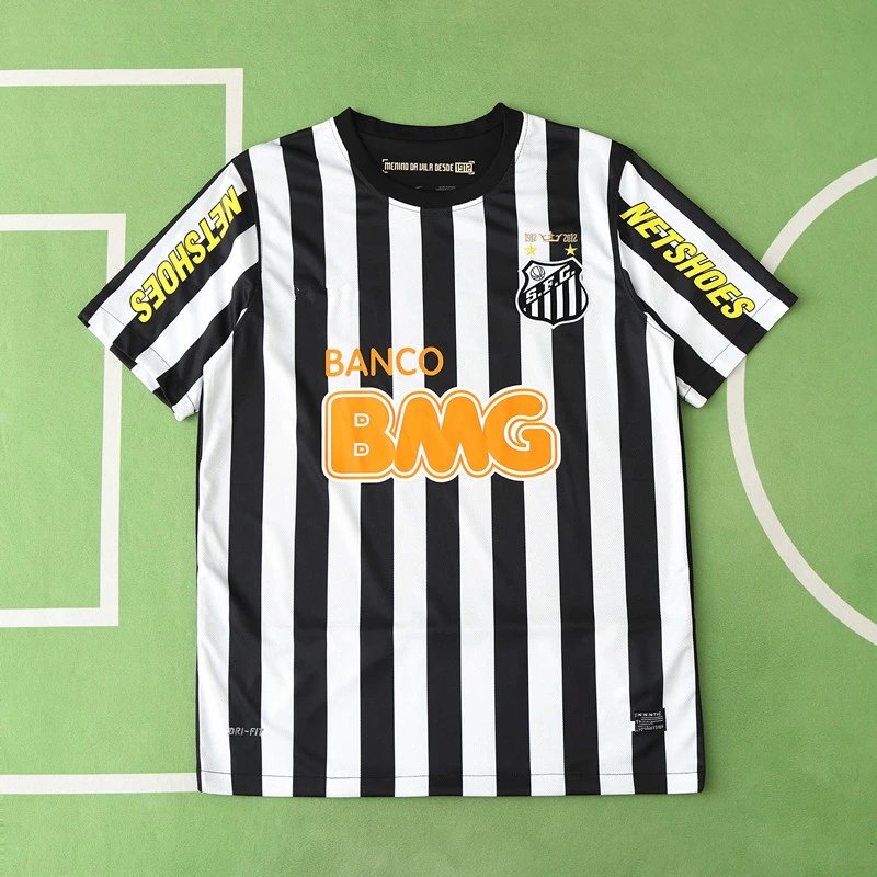 2013 Santos Away Retro Shirt