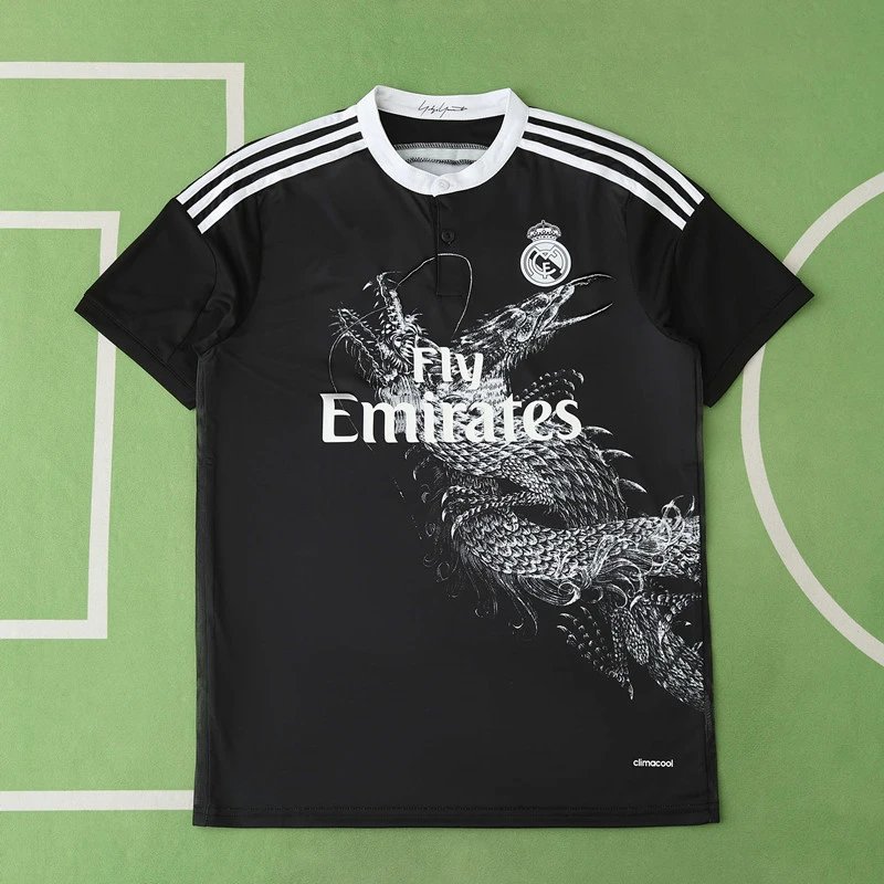 14/15 Real Madrid Second Retro Shirt