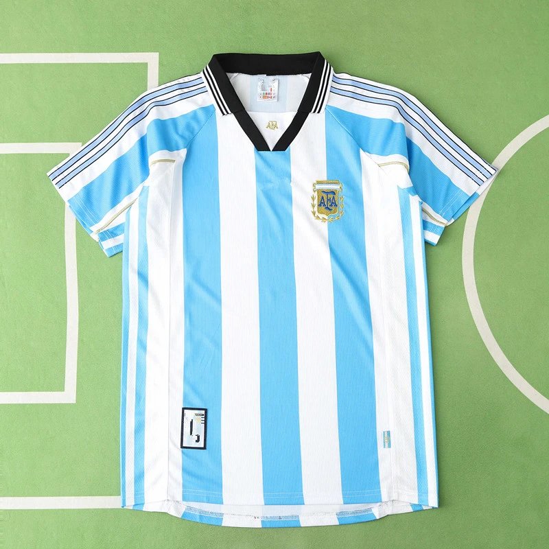 1998 Argentina Home Shirt