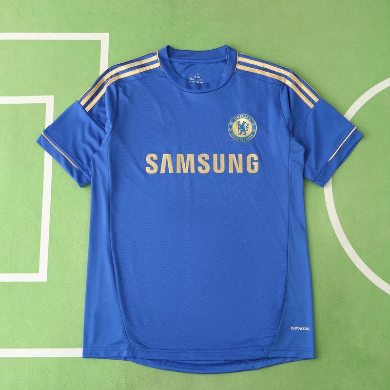 12/13 Chelsea Home Retro Shirt
