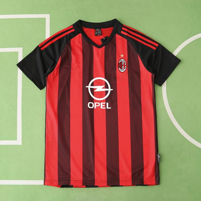 02/03 AC Milan Home Retro Shirt
