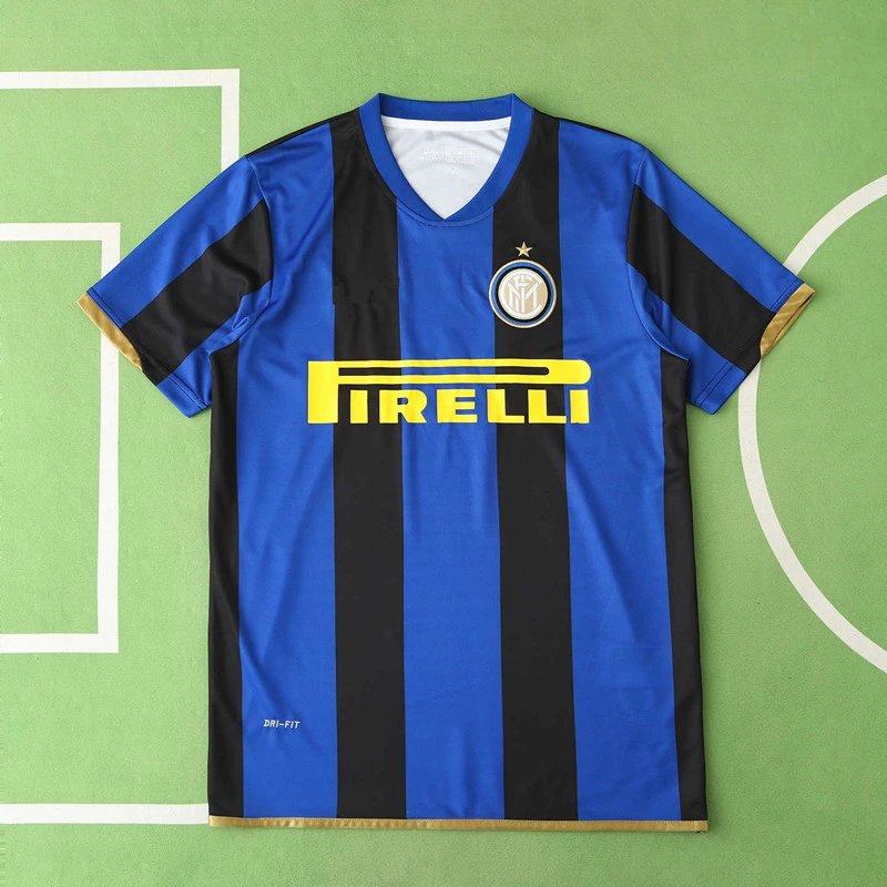 08/09 Inter Milan Home Retro Shirt
