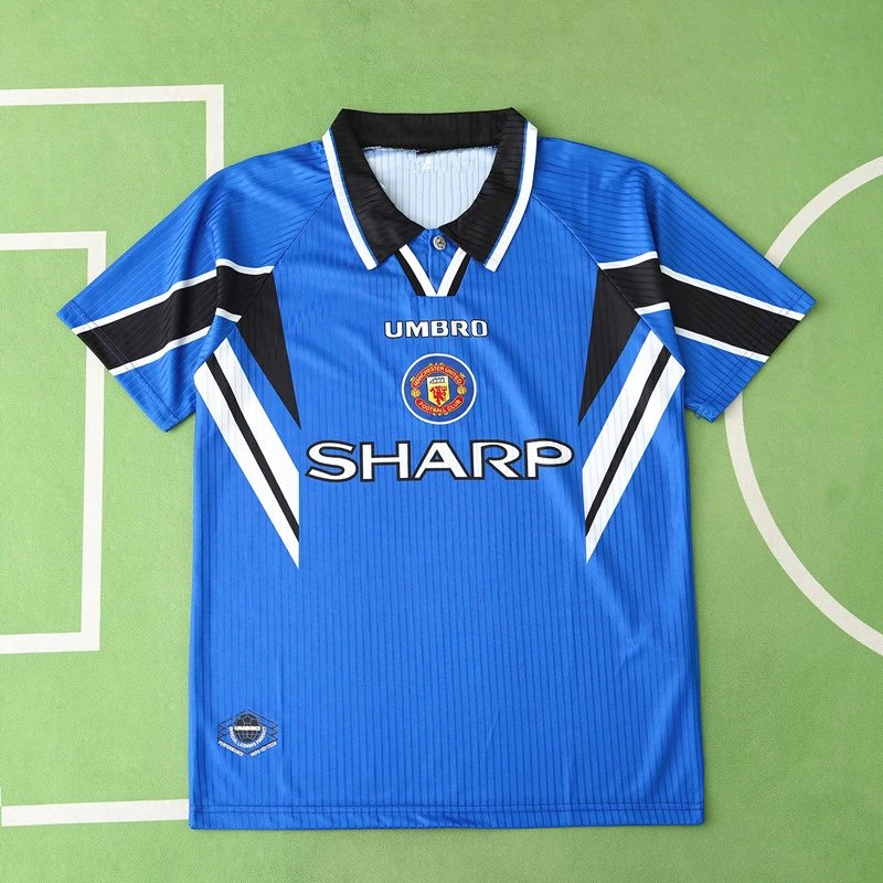 1996-98 Manchester United Third Shirt Retro Shirt